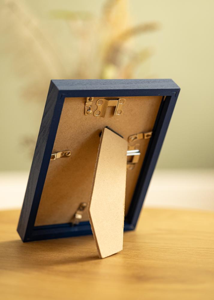 Colorful Akrylové sklo Modrá farba 18x24 cm