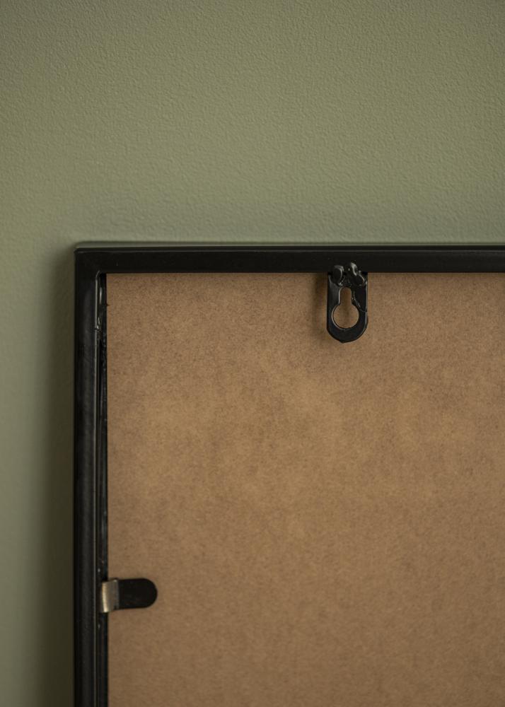 Zrkadlo Window Cierna 70x100 cm