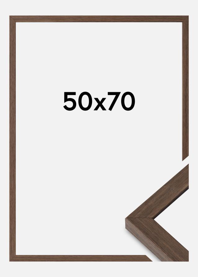 Rám Hermes Akrylové sklo Orech 50x70 cm
