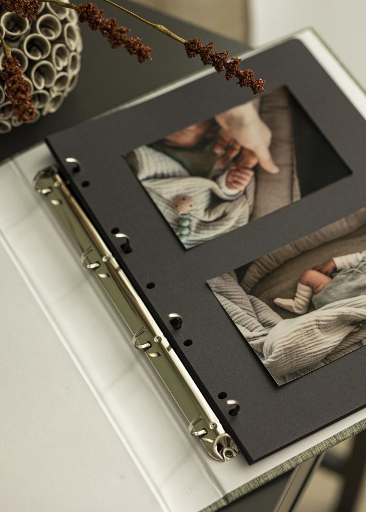 BGA Listy do albumu SA4 - 30 Cierna Hárok