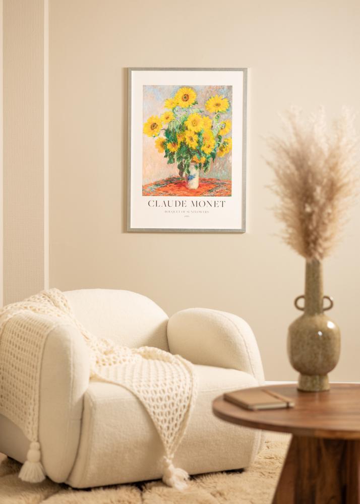 Rám Minerva Akrylové sklo Strieborná 20x25 cm