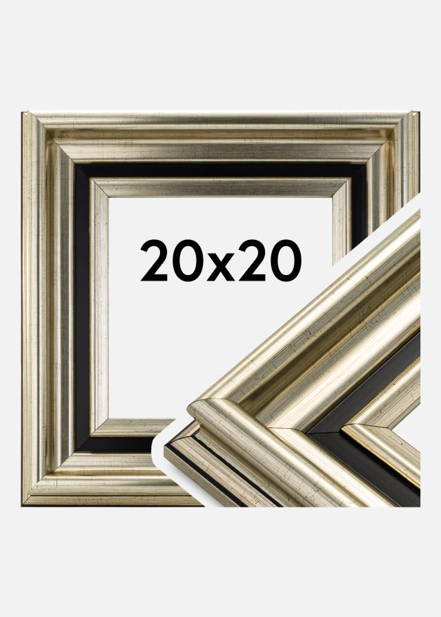 Rám Gysinge Prémium Strieborná 20x20 cm