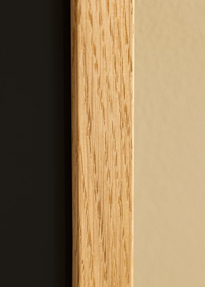 Rám Trendline Dub 40x50 cm - Pasparta Cierna 29,7x42 cm (A3)
