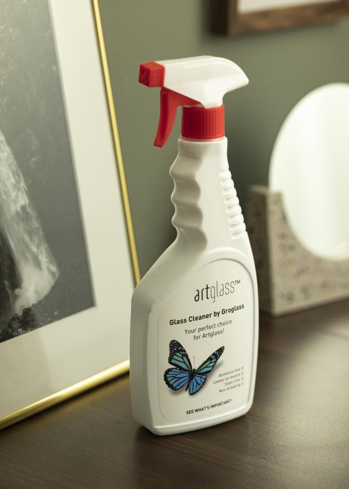 Prostriedky na cistenie skla Groglass - 0,1 liter