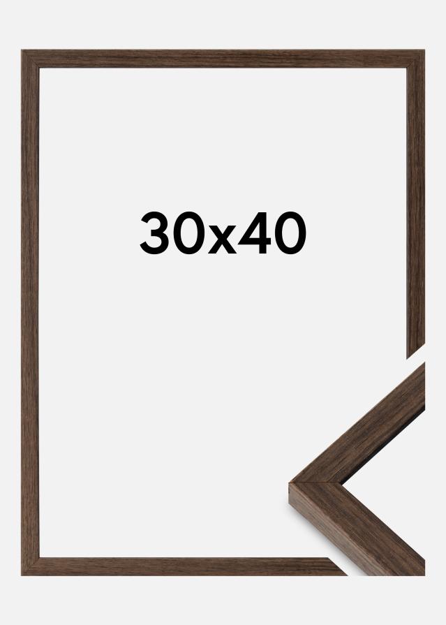 Rám Ares Akrylové sklo Orech 30x40 cm