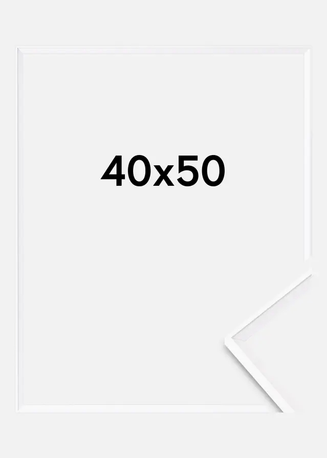 Rám Desire Akrylové sklo Biela 40x50 cm