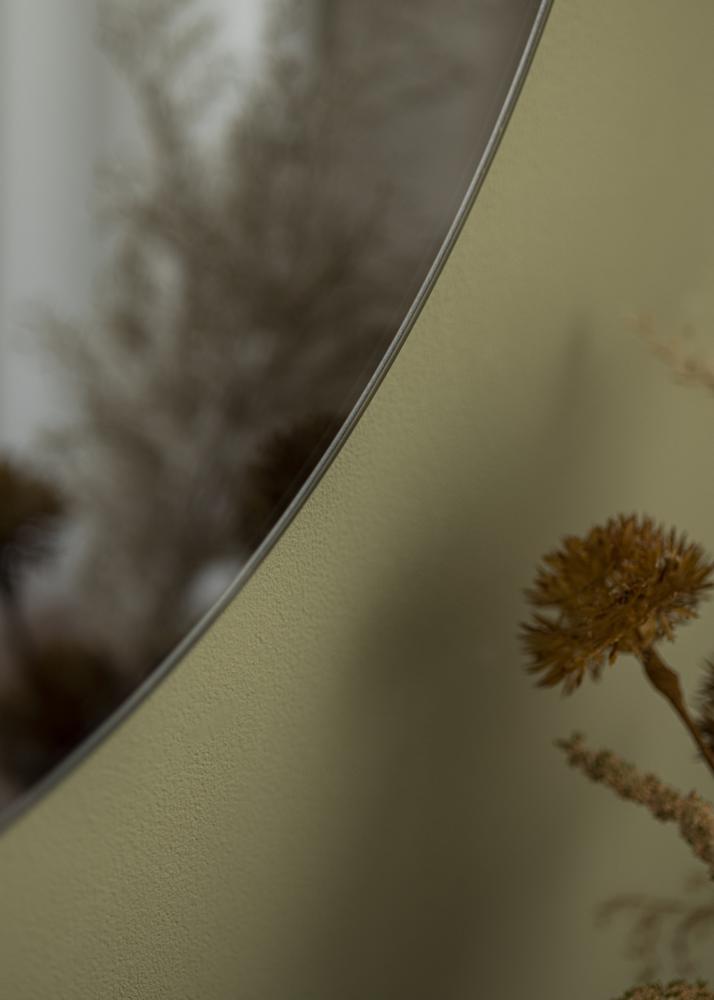 KAILA Okrúhly Zrkadlo Smoked Grey 50 cm Ø