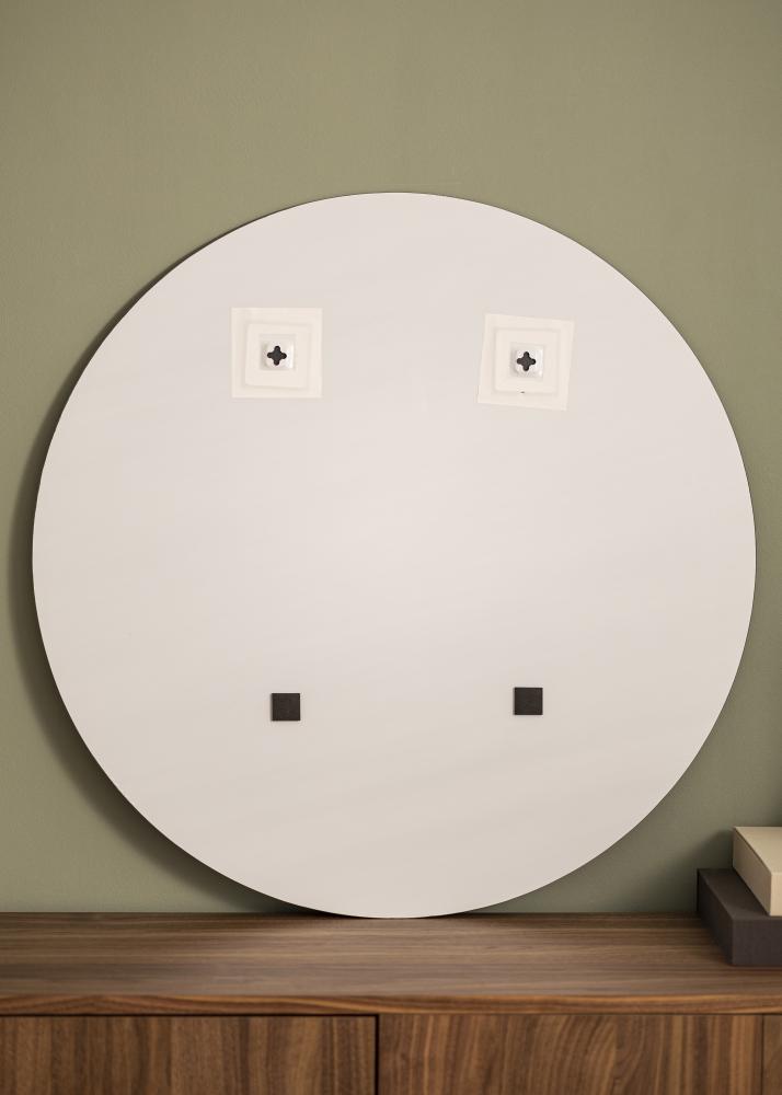 Zrkadlo Golden Yellow 80 cm Ø