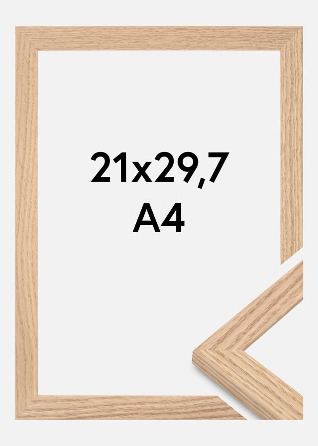 Rám Tidlös Akrylové sklo Masívny Dub 21x29,7 cm (A4)