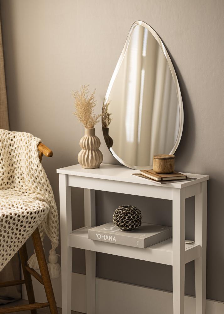 KAILA Zrkadlo Deluxe Drop Dark Bronze 45x70 cm