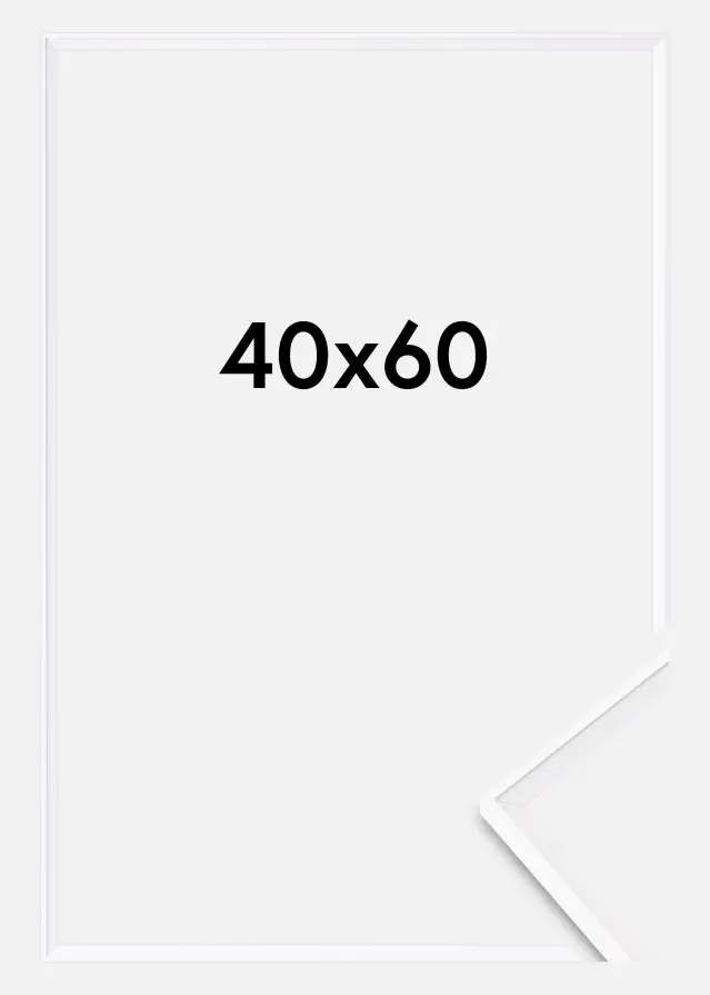 Rám Desire Akrylové sklo Biela 40x60 cm