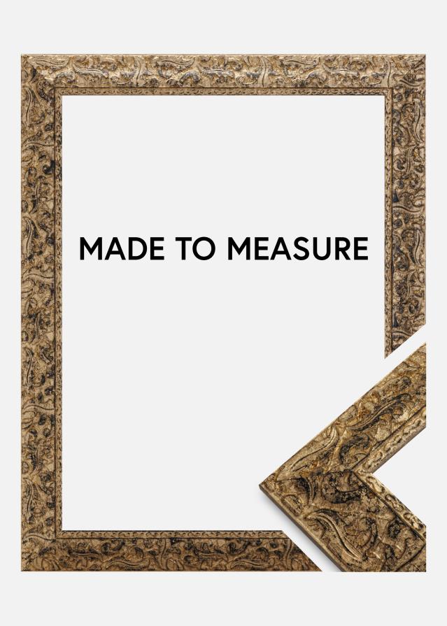 Rám Ralph Zlatá - Lubovolný rozmer