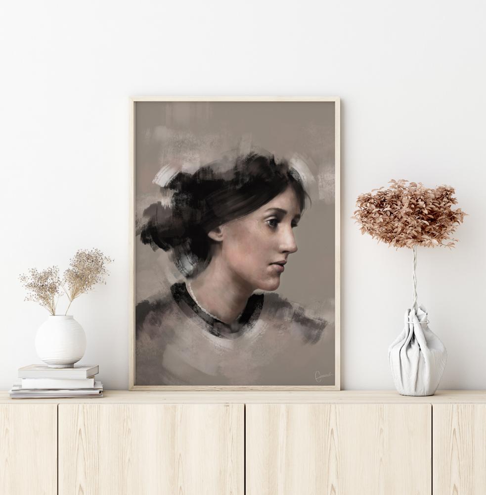 VIRGINIA WOLF Plagát