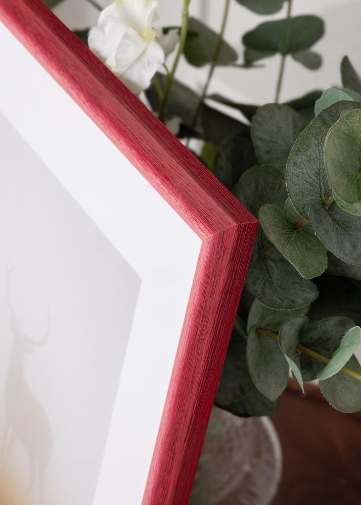 Rám Cornwall Akrylové sklo Tmavočervený 20x30 cm