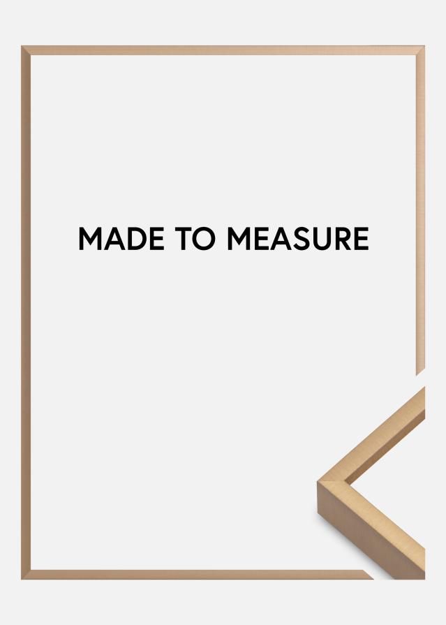 Rám Nielsen Prémium Alpha Brúsená Jantár - Lubovolný rozmer