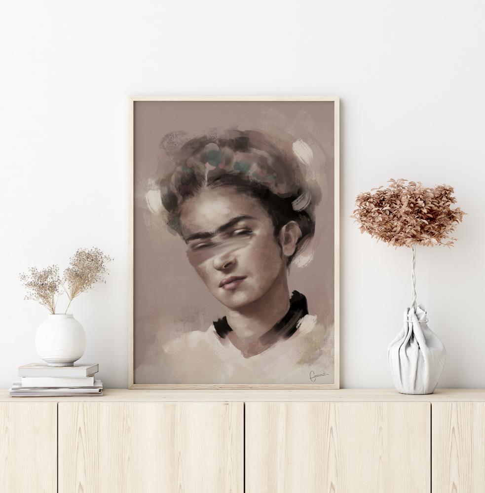 FRIDA KAHLO Plagát