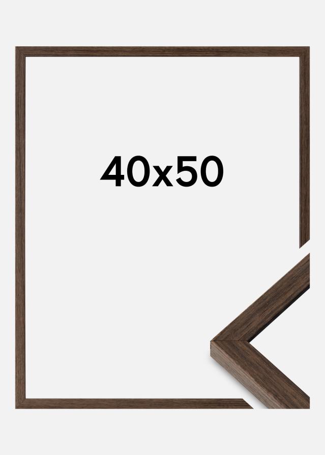 Rám Ares Akrylové sklo Orech 40x50 cm