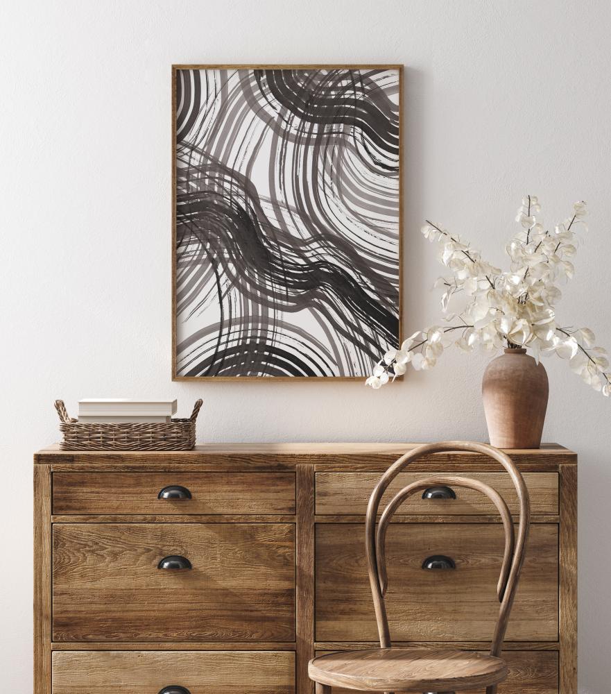 Abstract Ink Plagát