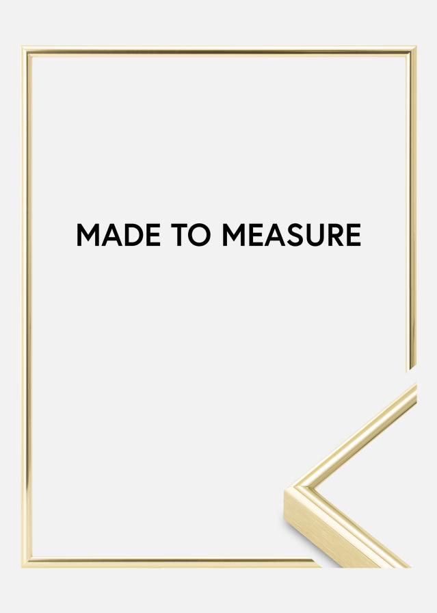 Rám Sandhamn Zlatá - Lubovolný rozmer