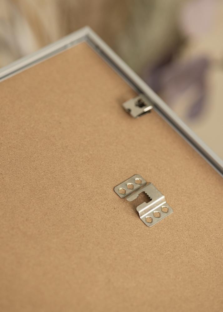 Rám Galeria Strieborná 40x60 cm