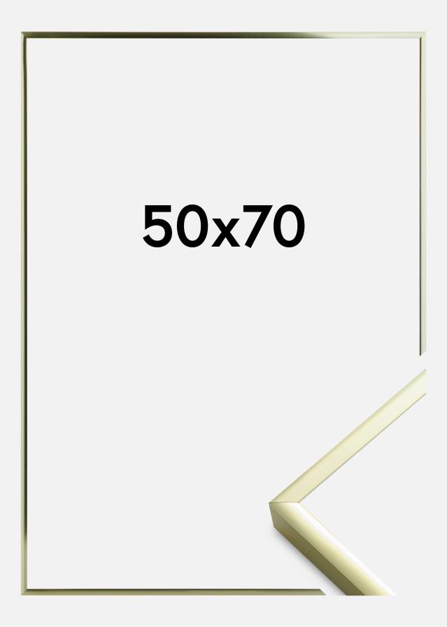 Rám Plagát Frame Aluminum Gold 50x70 cm