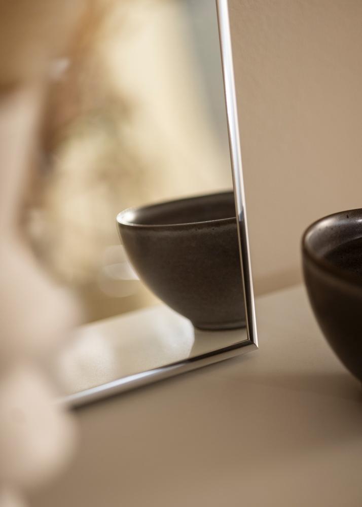 Zrkadlo Karlholm Strieborná - Vlastný rozmer