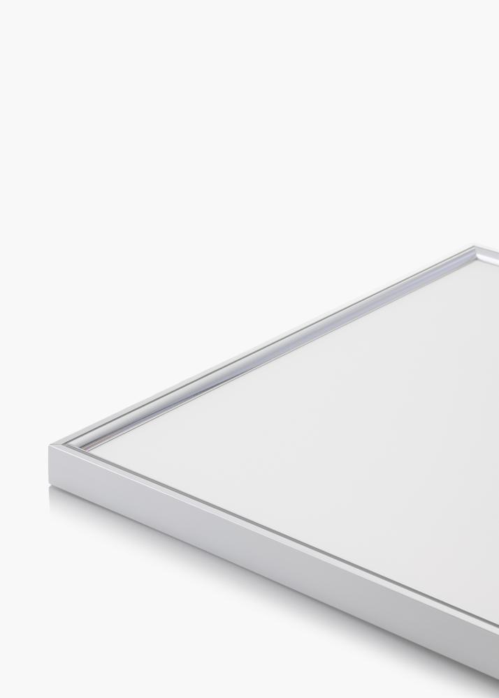 Rám Hipster Akrylové sklo Strieborná 70x100 cm