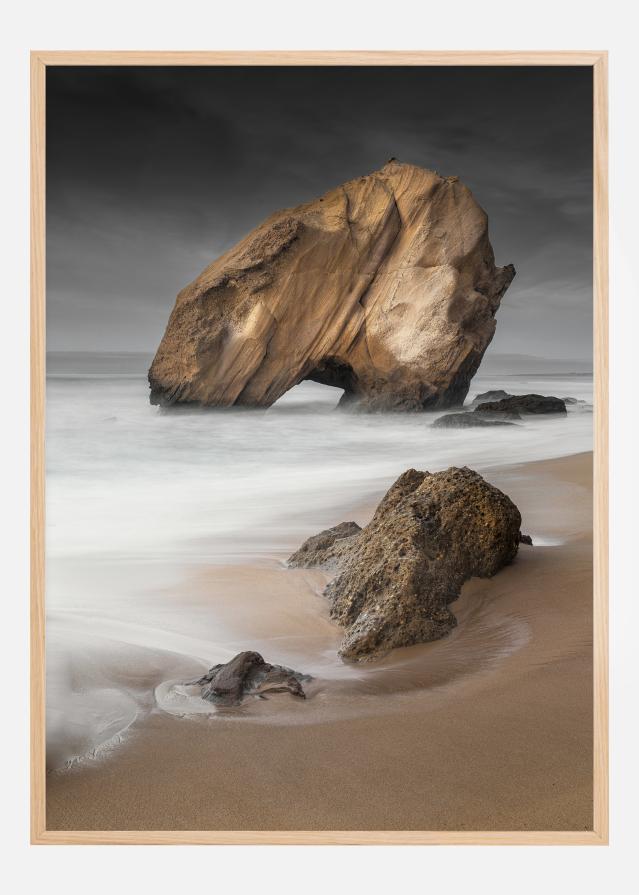 Under A Stormy Sky Plagát