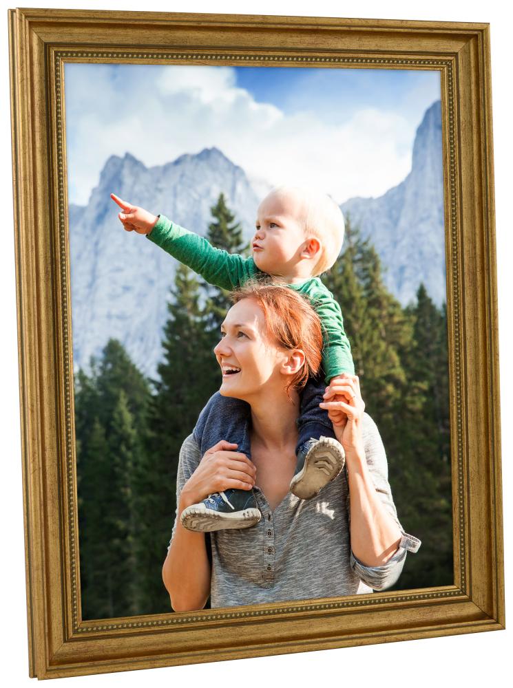 Rám Haga Zlatá - Lubovolný rozmer