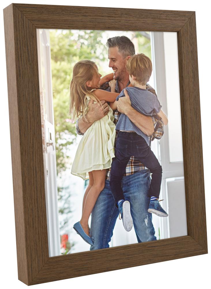 Rám Moviken Svetlý orech - Lubovolný Rozmer