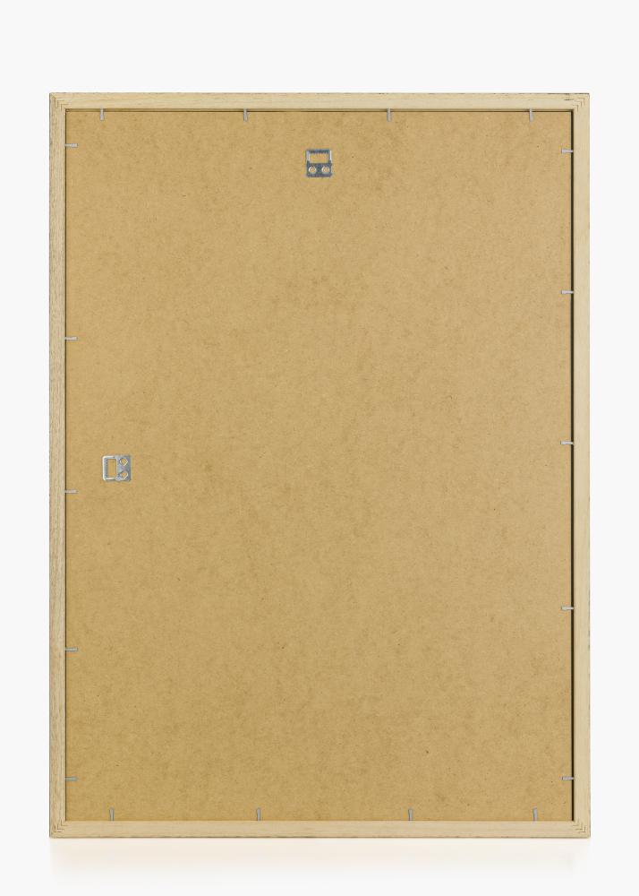 Zrkadlo Gold Wood 50x70 cm