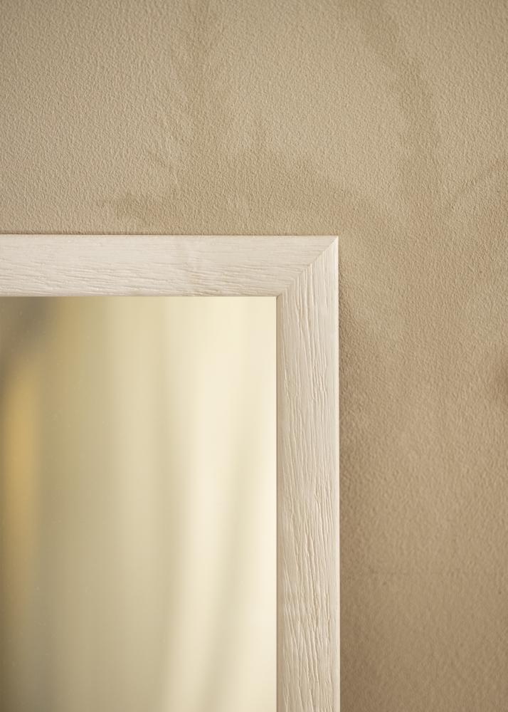 Zrkadlo Cornwall Biela - Vlastný rozmer