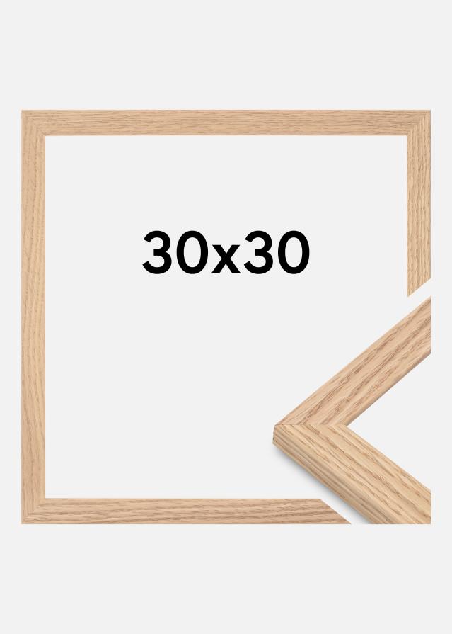 Rám Tidlös Akrylové sklo Masívny Dub 30x30 cm