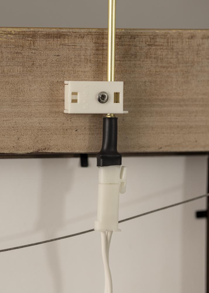 BLP 117 obrazové svietidlá 65 cm - Zlatá