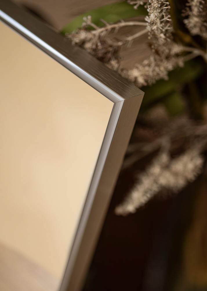 Zrkadlo Karlholm Strieborná - Vlastný rozmer