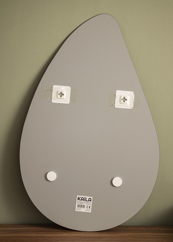 KAILA Zrkadlo Deluxe Drop Dark Bronze 45x70 cm