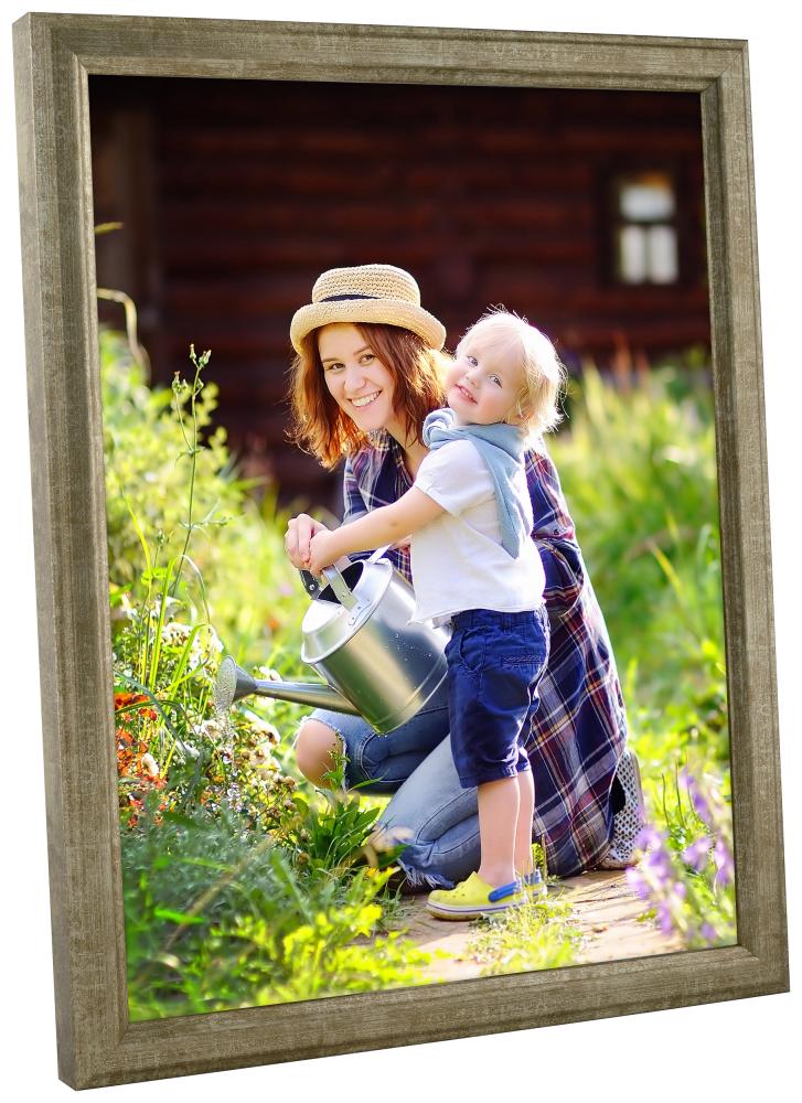 Rám Nyhyttan Antická Strieborná - Lubovolný rozmer