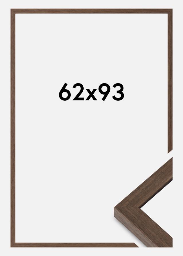 Rám Hermes Akrylové sklo Orech 62x93 cm