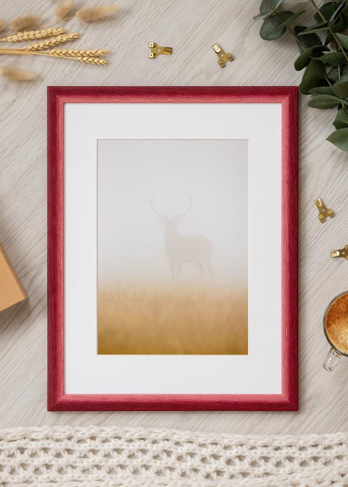 Rám Cornwall Akrylové sklo Tmavočervený 20x30 cm