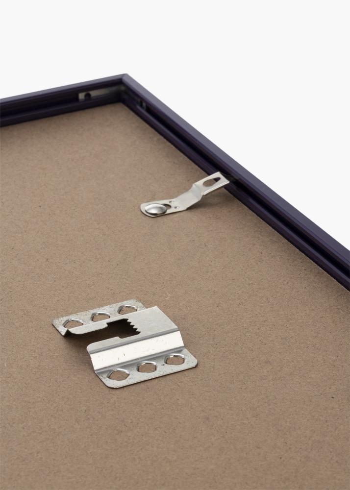 Rám New Lifestyle Tmavofialová 30x40 cm - Pasparta Cierna 21x29,7 cm (A4)