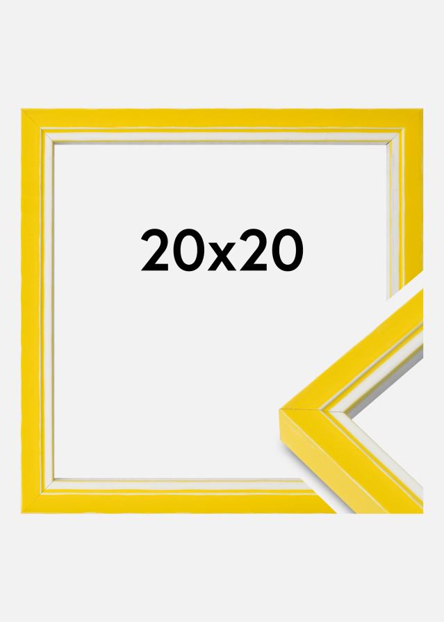 Rám Diana Akrylové sklo Žltá 20x20 cm
