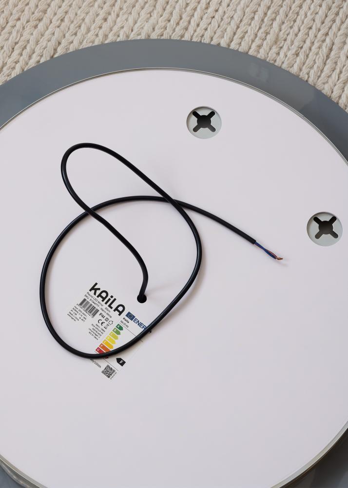 KAILA Zrkadlo LED 50 cm Ø