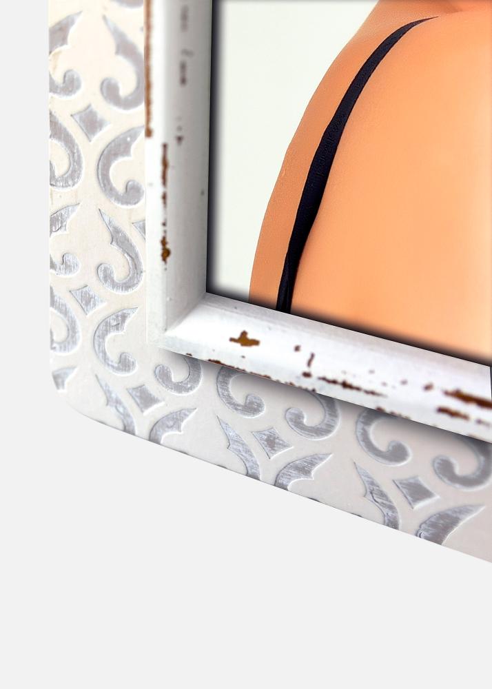 Rám Hadrien Biela 10x15 cm