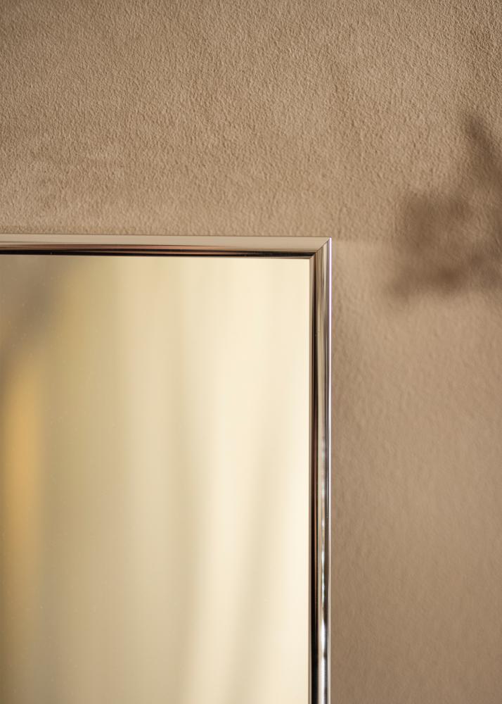 Zrkadlo Karlholm Strieborná - Vlastný rozmer