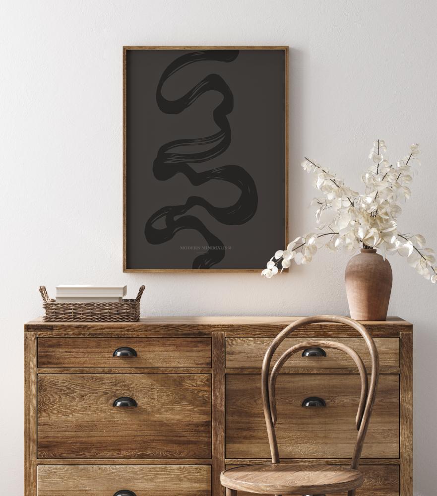 MODERN MINIMALISM Plagát