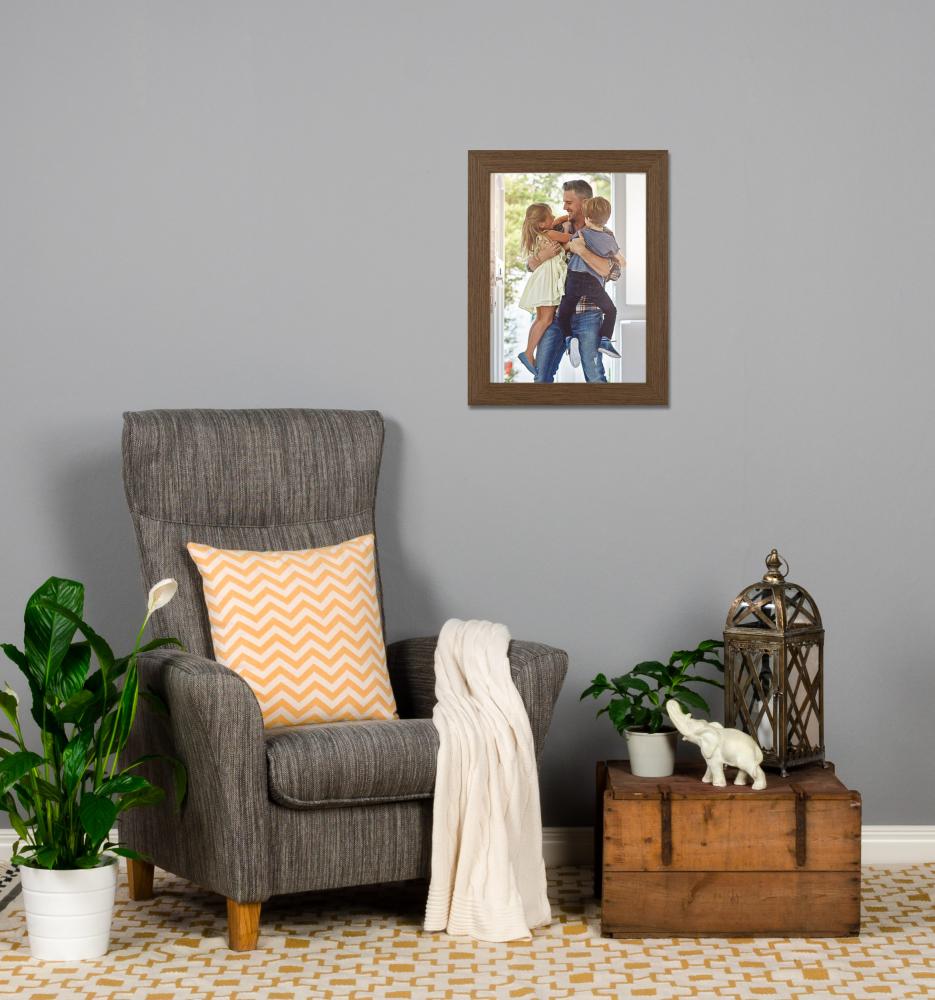 Rám Moviken Svetlý orech - Lubovolný Rozmer