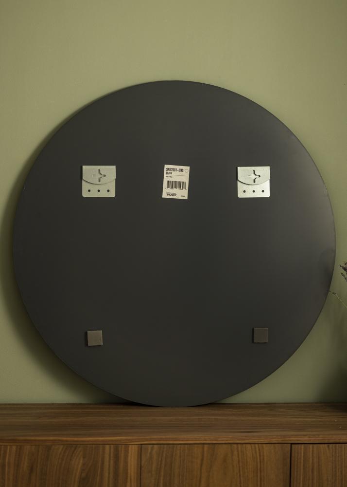 Zrkadlo Round Clear 90 cm Ø