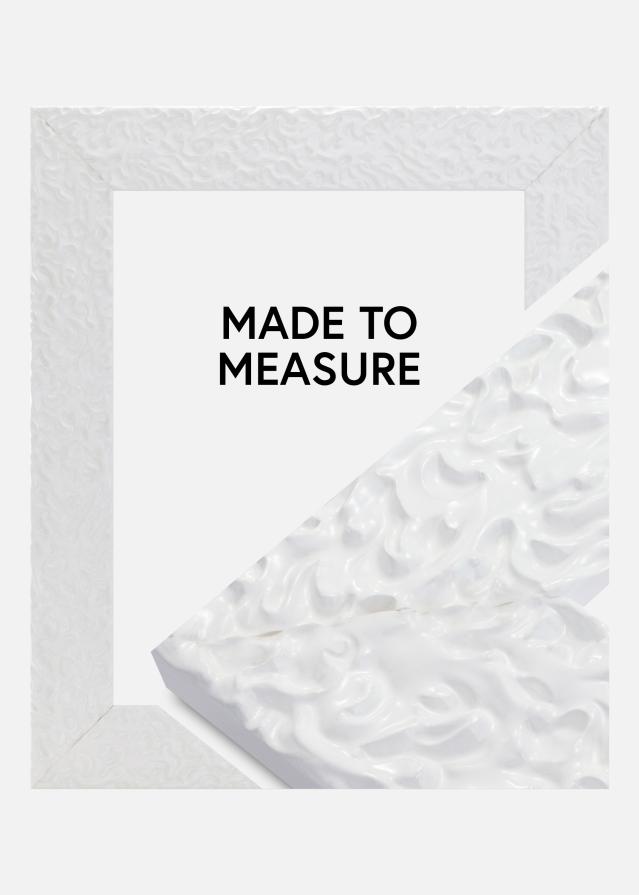 Rám Westminster Biela - Lubovolný rozmer