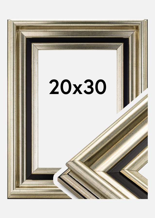 Rám Gysinge Prémium Strieborná 20x30 cm