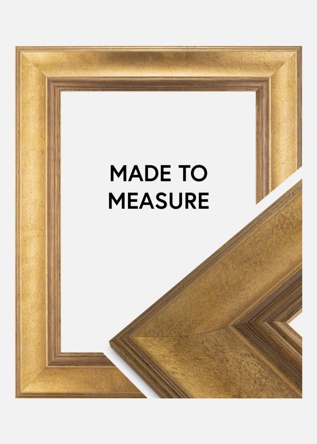 Rám Belfast Tmavá Zlatá - Lubovolný rozmer